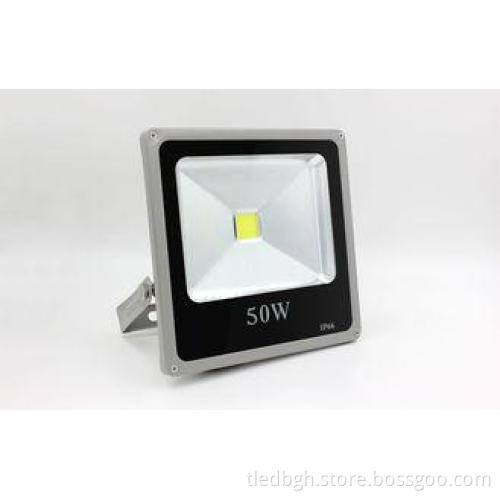 Ultra thin 50 watt led flood light Waterproof 2700K - 6500K